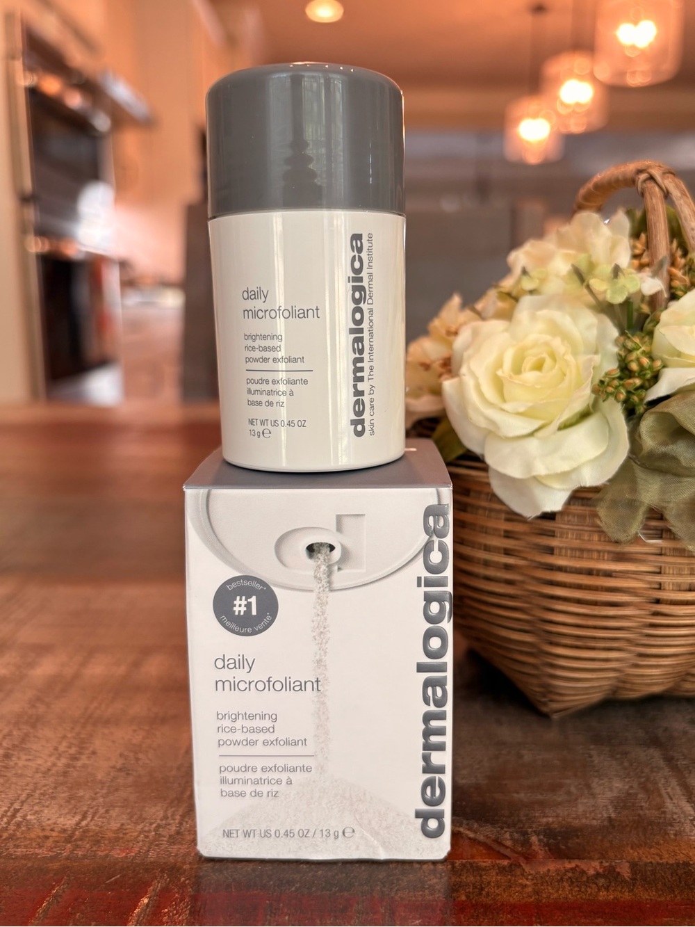 NEW Dermalogica DAILY MICROFOLIANT Brightening Rice-Based Powder EXFOLIANT!
